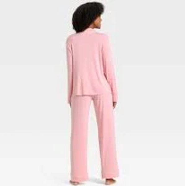 Auden Women's Cloud Knit Modal Pajama Set