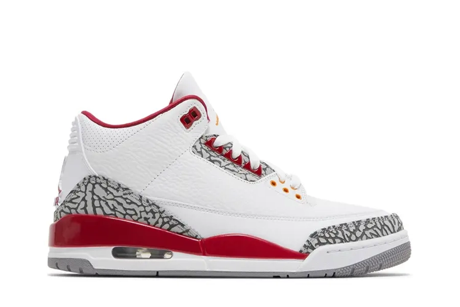 Buy Air Jordan 3 Retro 'Cardinal Red' - CT8532 126 | GOAT CA