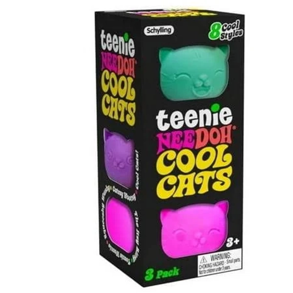 NeeDoh Teenie Cool Cats