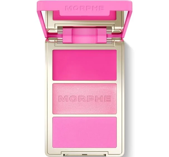 Morphe Cheek Thrills Multi-Finish Face Trio
