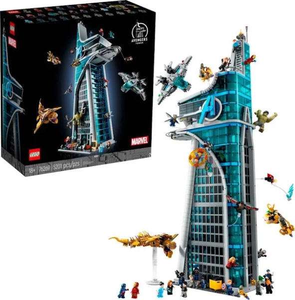 LEGO Marvel Avengers Tower