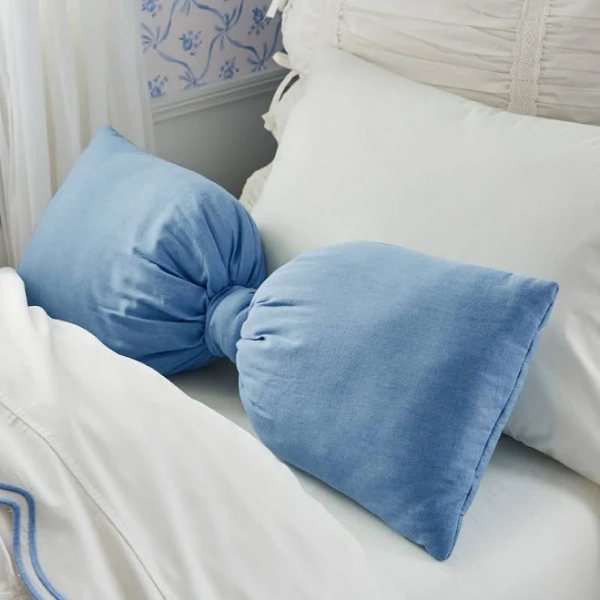 Loveshackfancy Oversized Bow Pillow