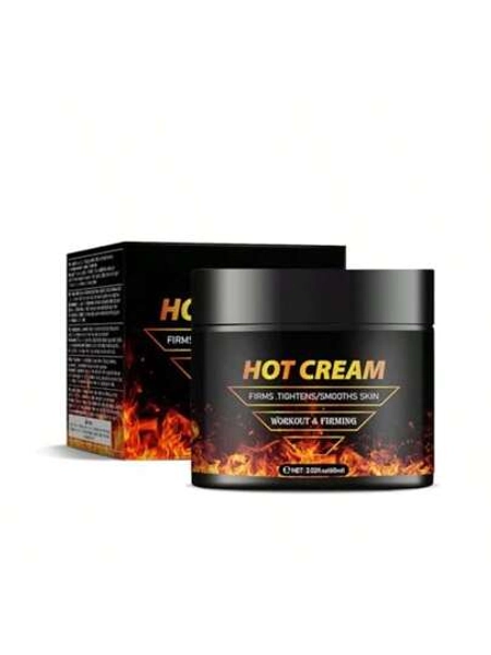 Hot Sweat Cream Belly Fat Burning Cream Exercise Fat Burning Enhancer Burns Cellulite On Thighs Legs Abdomen And Buttocks For Men And Women 2.02 Fl Oz