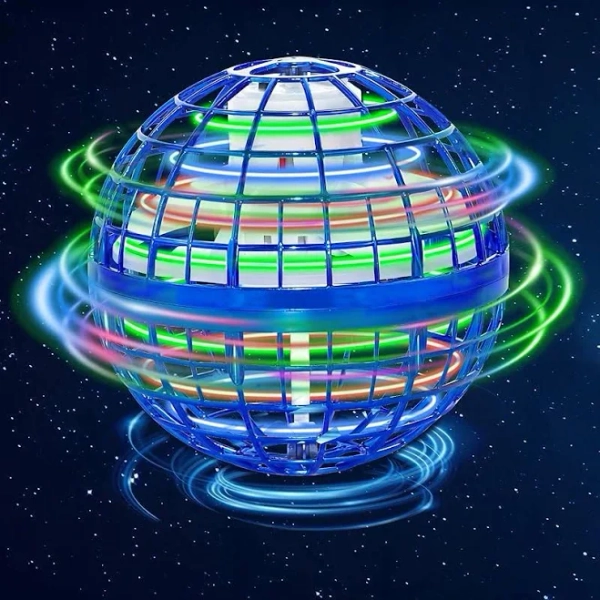 2024 Flying Orb Ball Toy, Cosmic Globe Boomerang Hover Ball Galactic Fidget Spinner, Hand Drone Orbit, Cool Toys Gift for 6 7 8 9 10+ Year Old Boys
