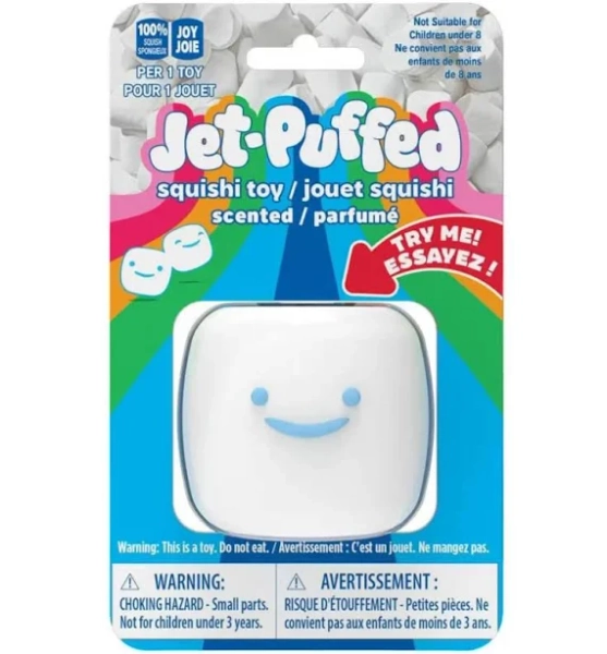 Incredible Jet Puffed Scented Squishy Toy