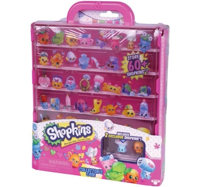 Moose Toys Shopkins Collector's Case