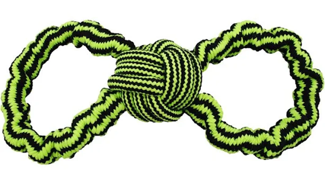 Jolly Pets Jolly Knot-n-Chew Dog Toy