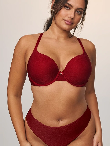 Perfect Shape Shimmer Push-Up Bra