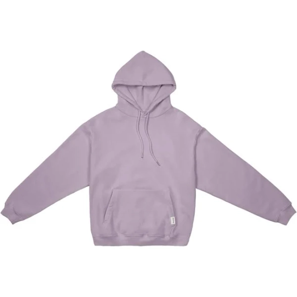 Pleasing Unisex The Heavyweight Drawstring Hoodie in Lavender
