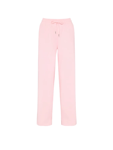 Campus Fleece™ Wide-Leg Split-Hem Sweatpants