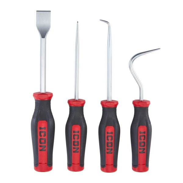 Professional Scraper and Removal Tools, 4-Piece