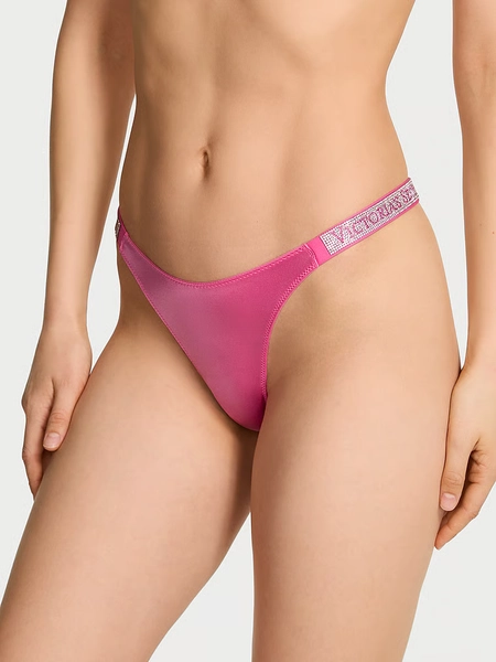 Shine Strap Thong Panty