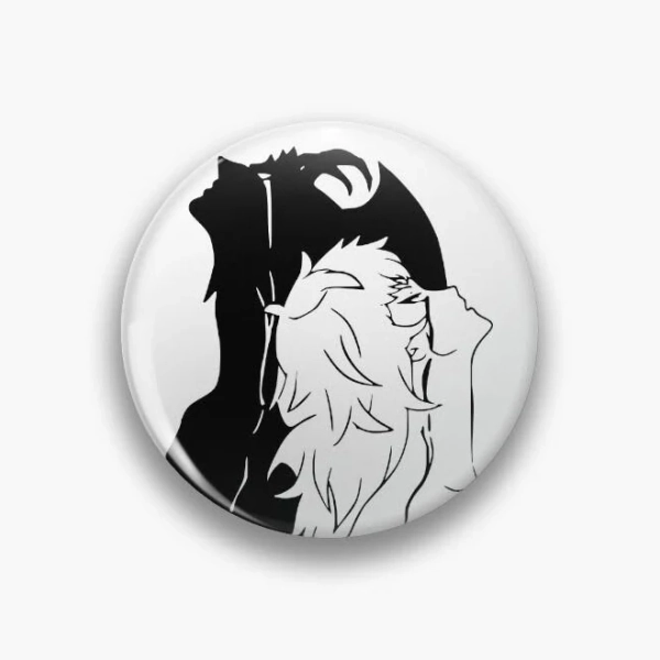 Devilman Crybaby Black Devilman Crybaby Pin by KingKDesings