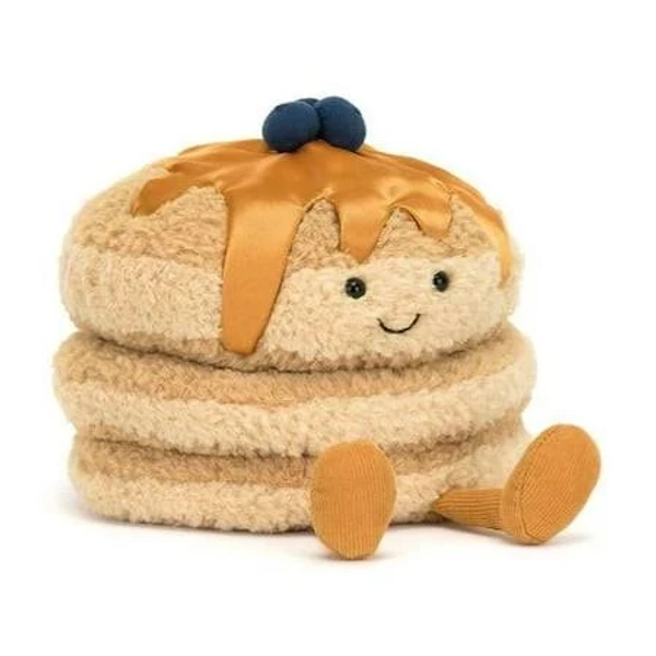 Jellycat Amuseables Fran Pancakes Stuffed Plush Toy