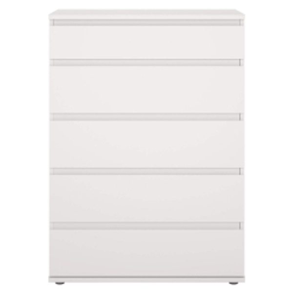Cómoda alta NEW MATRIX II com 5 gavetas | HOMYCASA