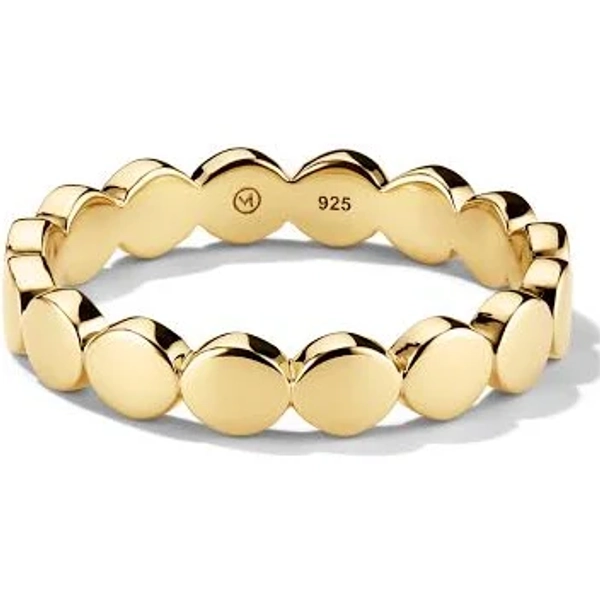 18K Gold Vermeil