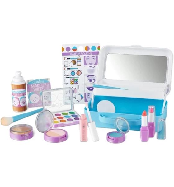 Melissa & Doug Love Your Look Makeup Kit Play Set