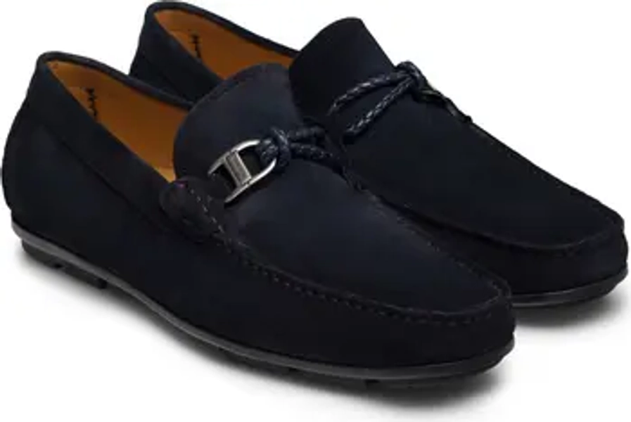 Monterey Braid Bit Loafer