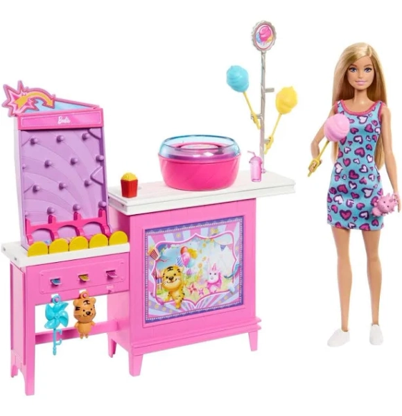Barbie Mysteries Beach Detectives Doll and Game Playset