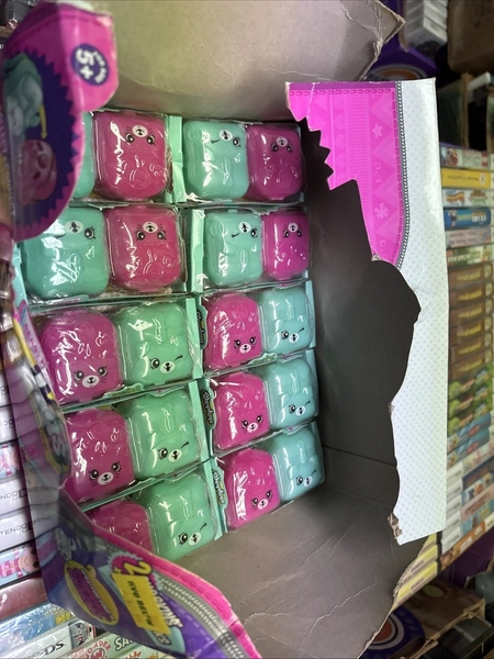 10x Shopkins 2 Pack Season 5 Collect &amp; Connect Backpacks Moose lot 10