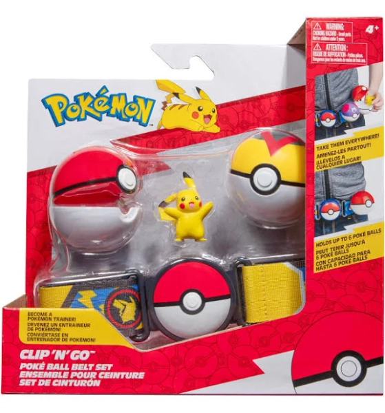 Pokémon Clip ‘N’ Go Belt Set