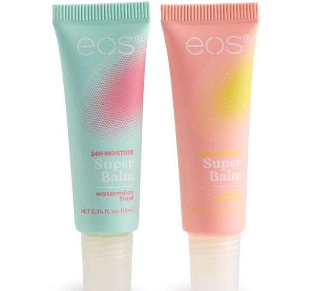 eos 24H Moisture Super Balm Mango Melonade & Watermelon Frosé