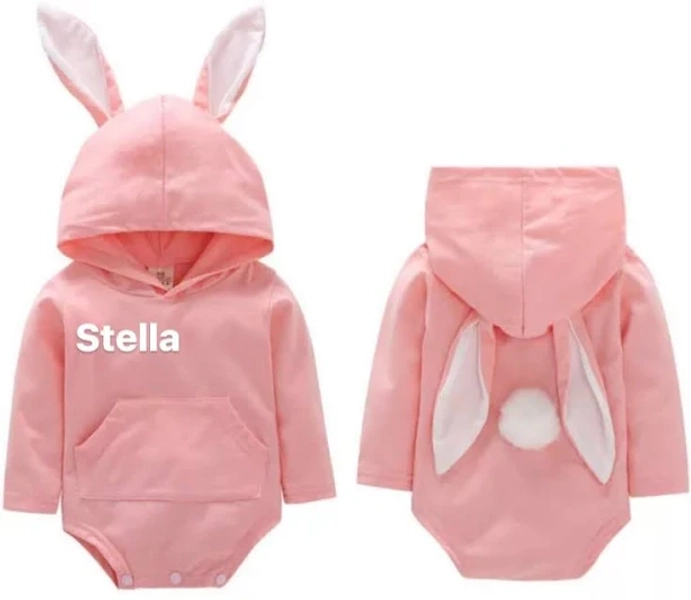 Baby Rabbit Bunny Romper