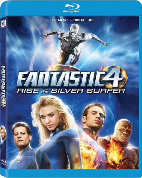 Fantastic Four 2: Rise of the Silver Surfer (Blu-ray + Digita) Disney Action - Walmart.com