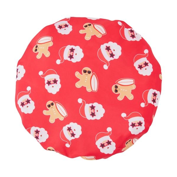 Shower Cap, Santa and Gingerbread Man - OXX Bodycare