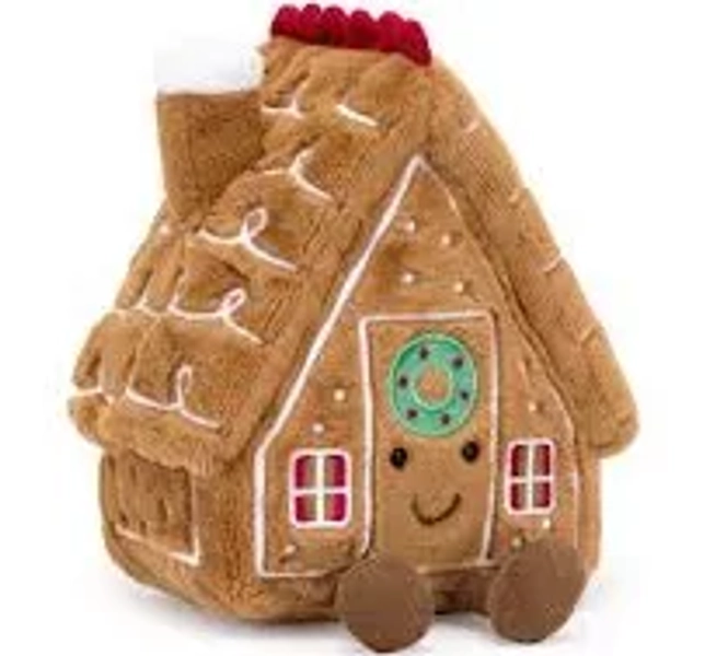 Amuseables Gingerbread House Jellycat