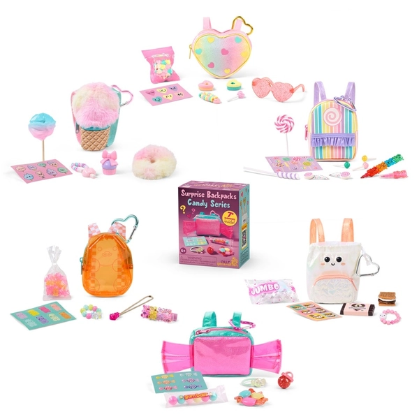 Our Generation Surprise Backpack Candy Series Assortment