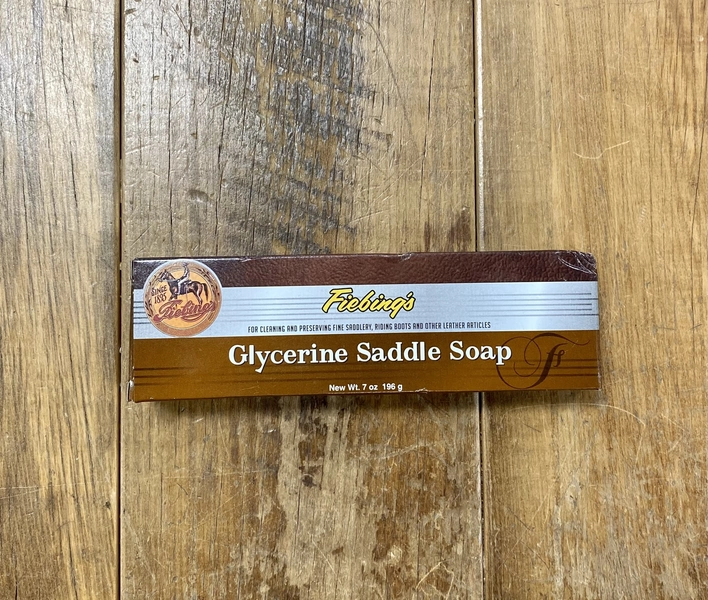 Fiebing's Glycerine Saddle Soap Bar