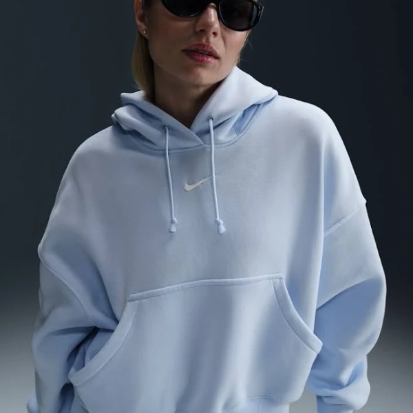 Nike Women's Phoenix Fleece Over-Oversized Hoodie