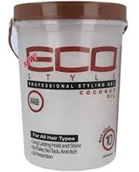Eco styling gel coconut oil 2.36litres