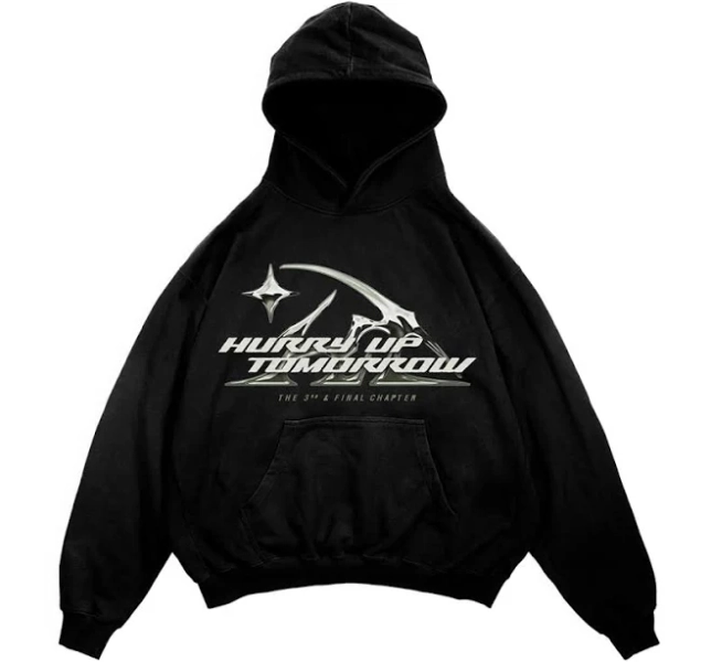 Adult The Weeknd Hurry Up Tomorrow Official The Final Chapter Hoodie