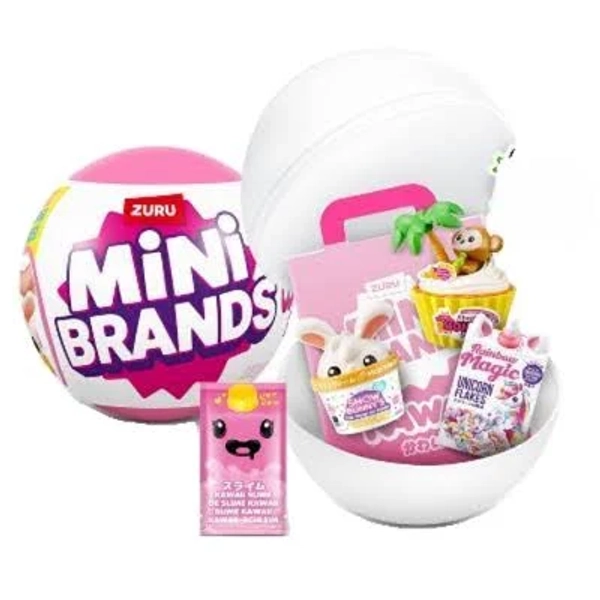 Mini Brands Kawaii Kuties Mini Figure