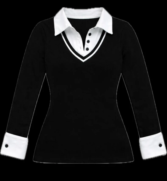 Black Orchid Solid Top - XXXS