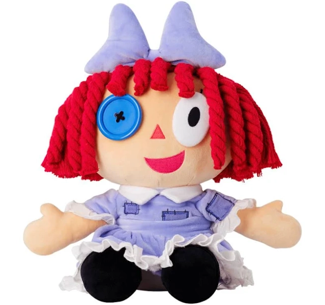 Amazing Digital Circus Deluxe Ragatha Plush Figure