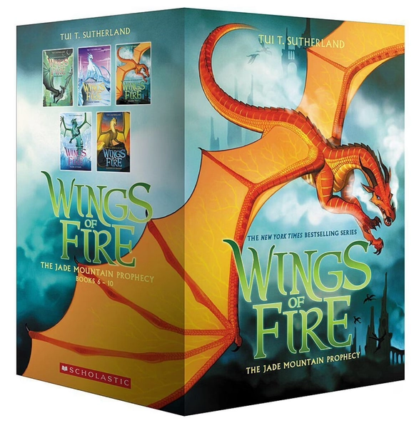Wings of Fire Box Set, the Jade Mountain Prophecy (Books 6-10) (Hardcover) - Walmart.com