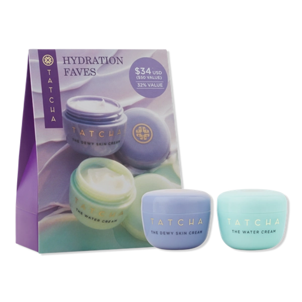 Moisturizer Favorites: Dewy Cream & Water Cream Value Set