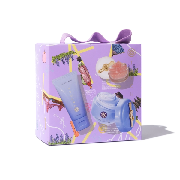 Tatcha Dewy Skin, Plump Lips Set