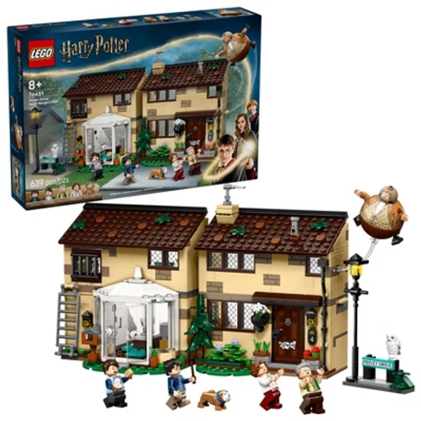 LEGO Harry Potter Privet Drive: Aunt Marge’s Visit 76451