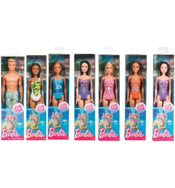 Barbie Beach Doll Assorted