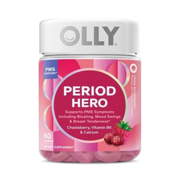 OLLY Period Hero PMS Support 60ct