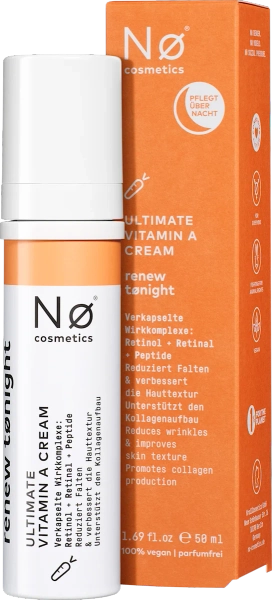 Nachtcreme Vitamin A, 50 ml