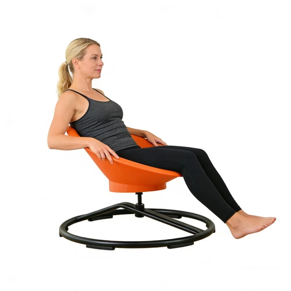 Adult 360° Spinning Sensory Chair, Fun Leisure & Relaxation Swivel Chair, Stress Relief Play Chair, Non-Slip Metal Base, 220 LBS Capacity - Walmart.com