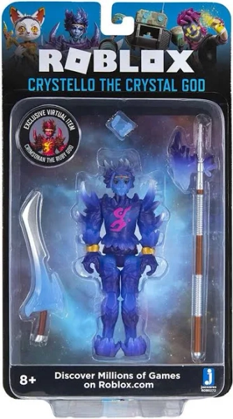 Roblox Crystello the Crystal God Action Figure