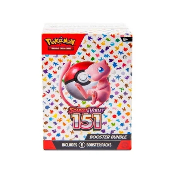 Pokemon Scarlet & Violet 151 Booster Bundle