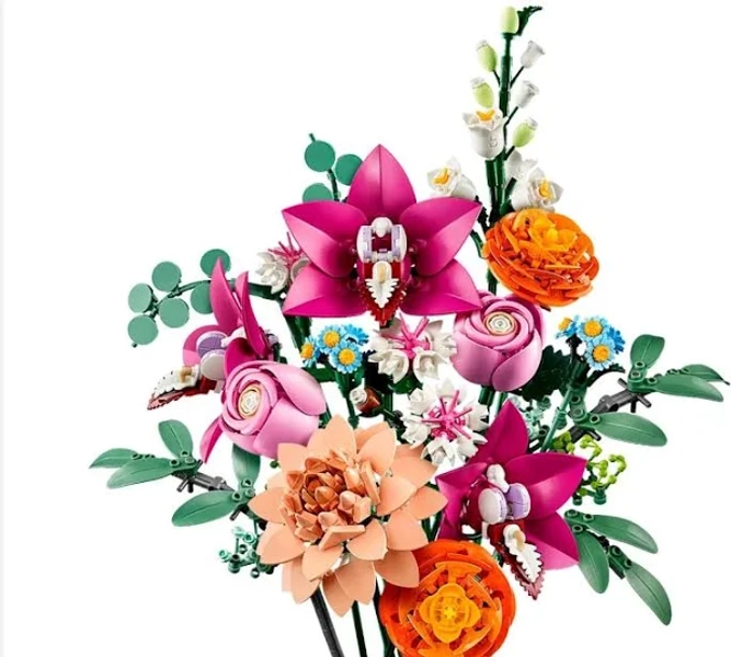 LEGO 10342 Pretty Pink Flower Bouquet