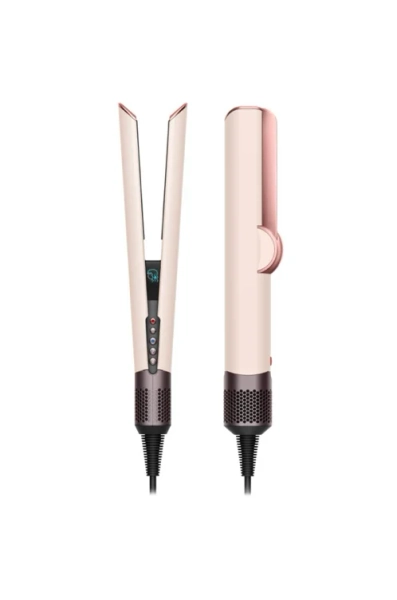 Dyson Airstrait™ straightener and dryer (Ceramic Pink)